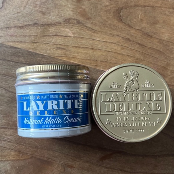 Layrite Natural Matte Cream - 4.25 oz - Picture 2 of 2